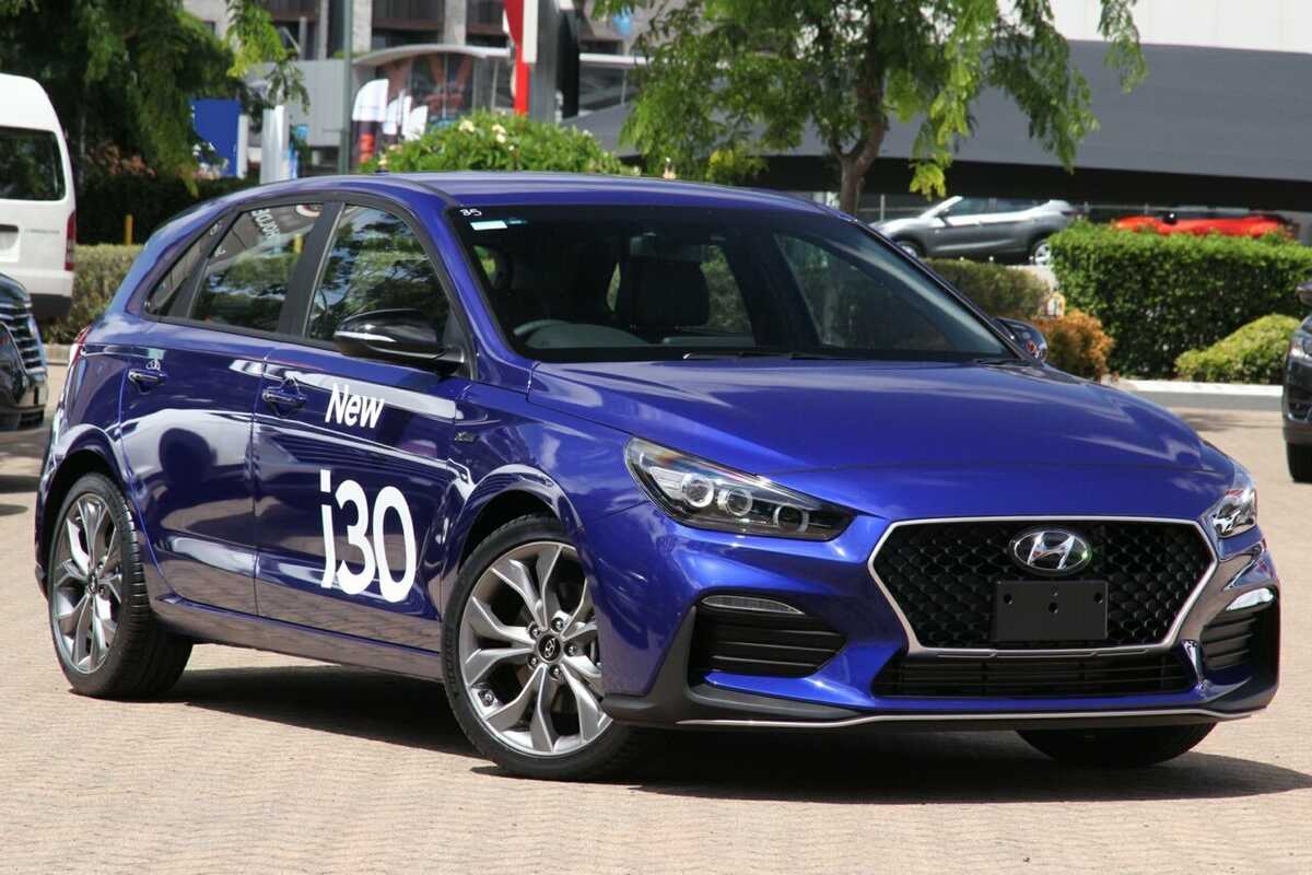 2023 Hyundai i30 N Line D-CT PD.V4 MY23