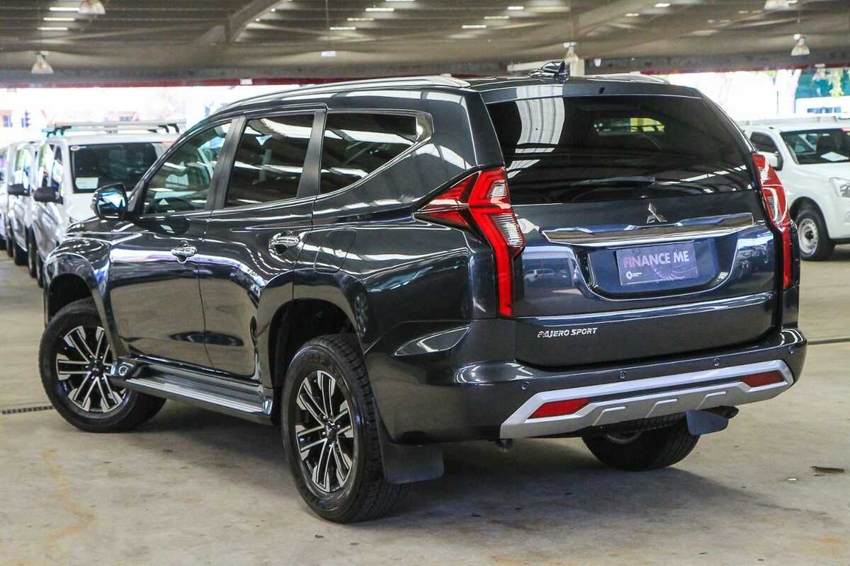 2021 Mitsubishi Pajero Sport Exceed QF