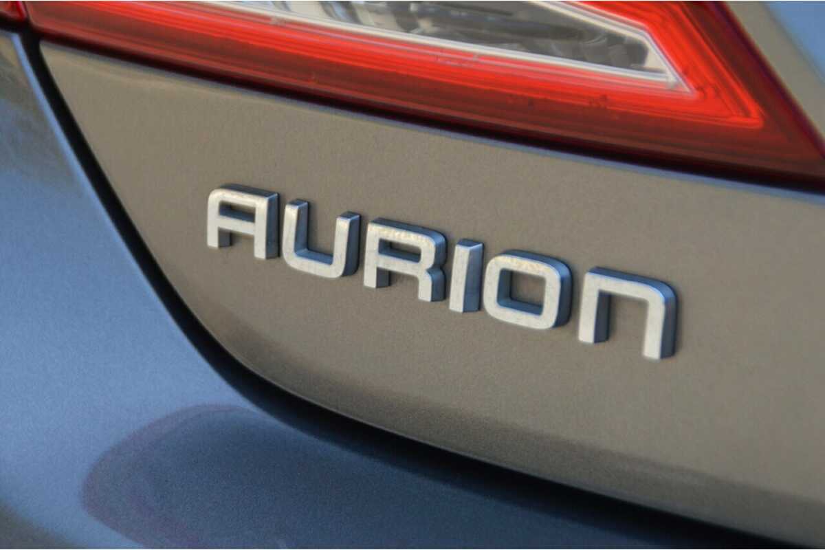 2011 Toyota Aurion AT-X GSV40R MY10