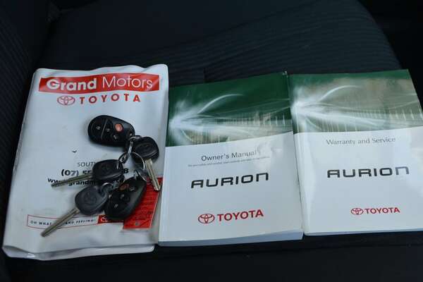 2011 Toyota Aurion AT-X GSV40R MY10