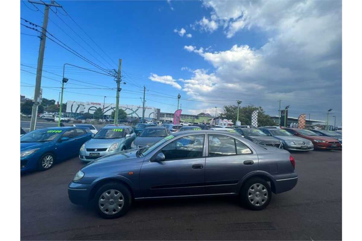 2004 Nissan PULSAR ST-L N16