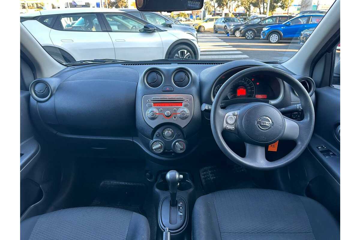 2012 Nissan Micra ST K13