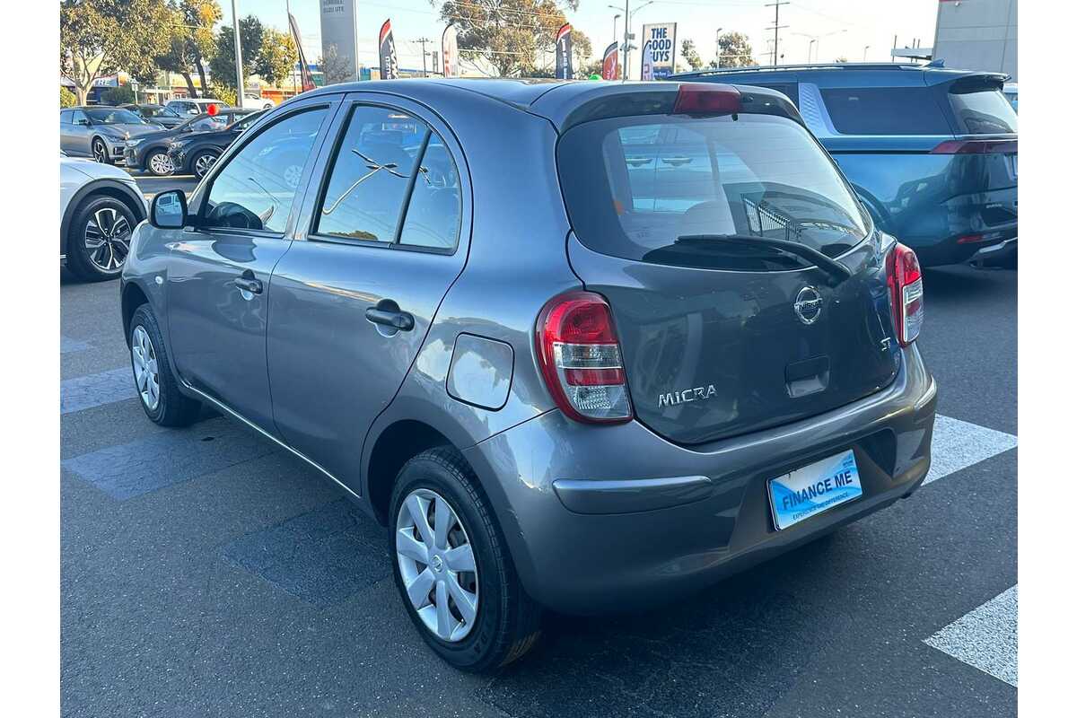 2012 Nissan Micra ST K13