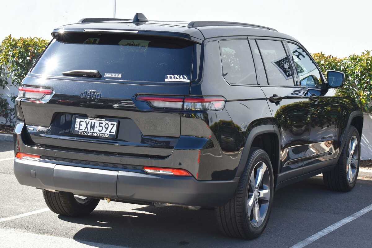 2022 Jeep Grand Cherokee L Night Eagle WL