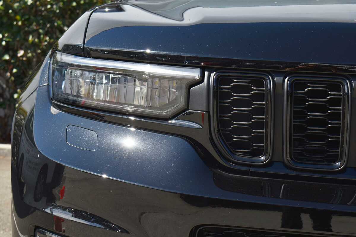 2022 Jeep Grand Cherokee L Night Eagle WL