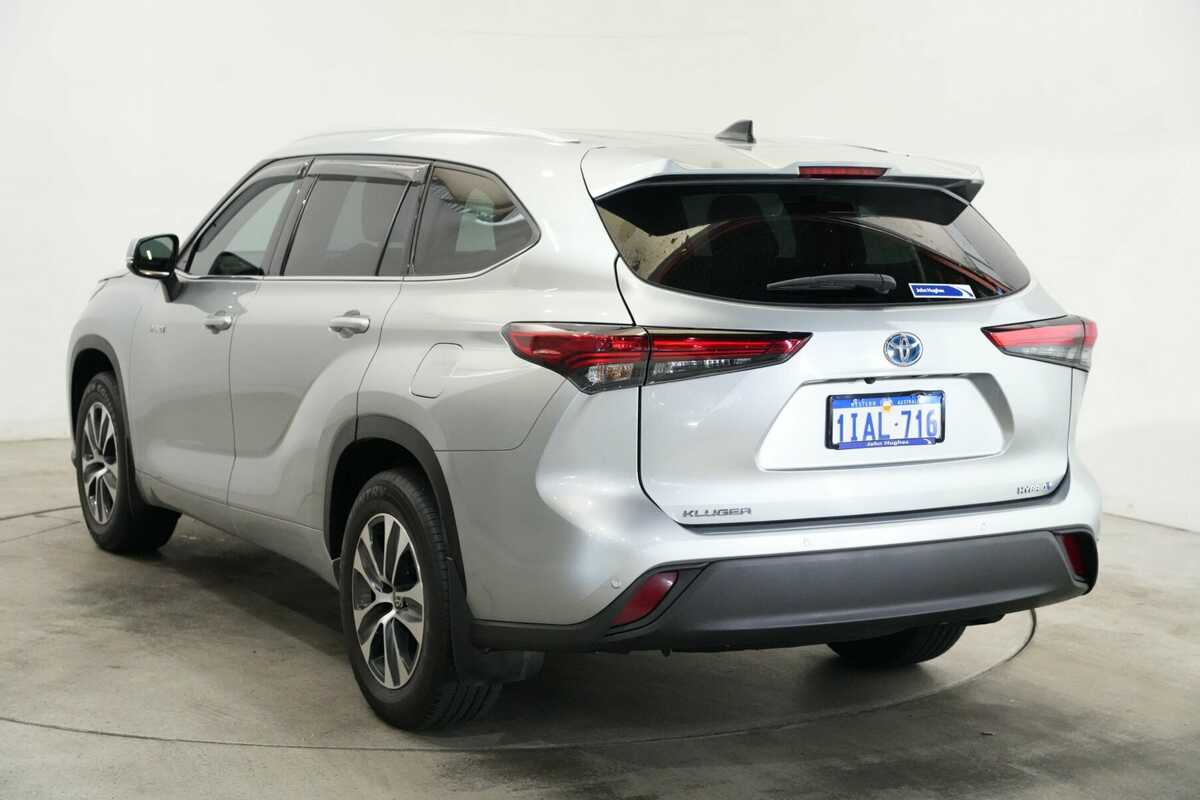 2022 Toyota Kluger GXL eFour Axuh78R
