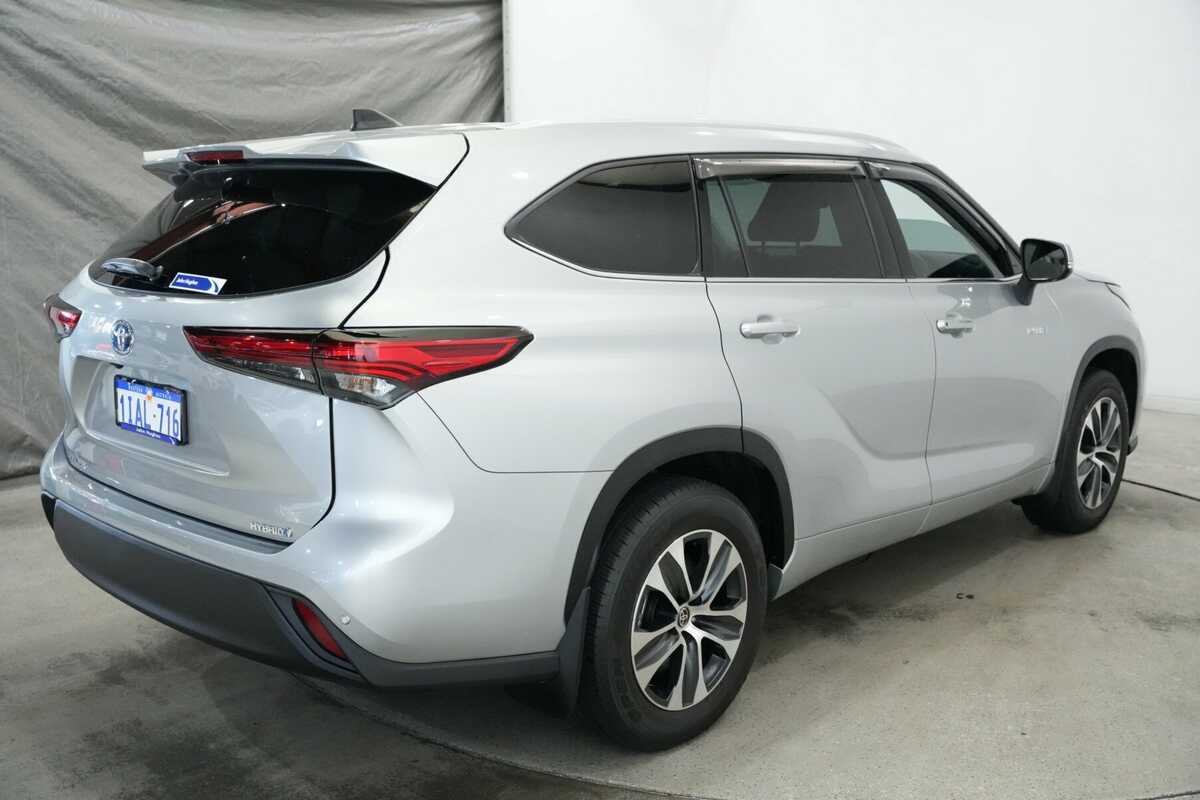 2022 Toyota Kluger GXL eFour Axuh78R