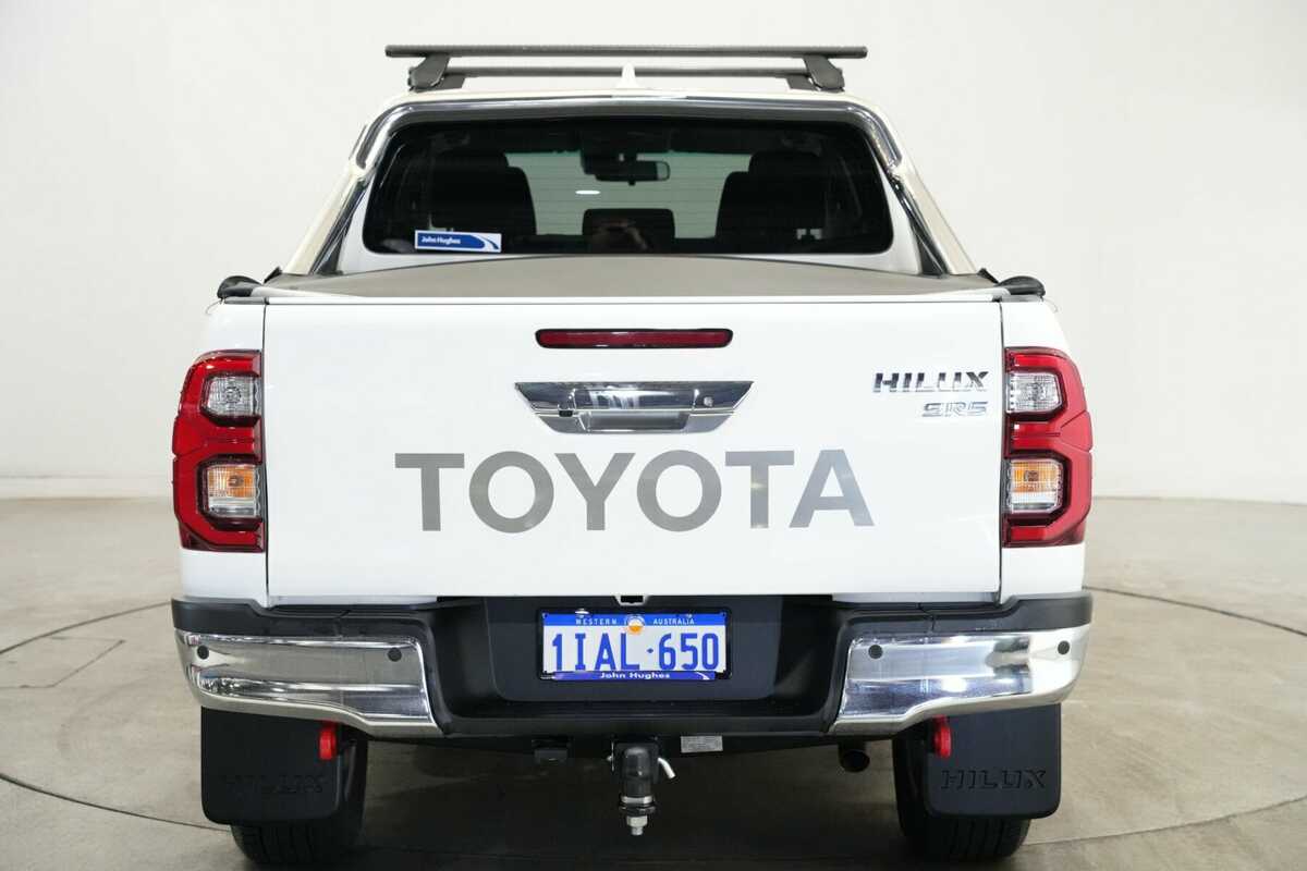 2022 Toyota Hilux SR5 Double Cab GUN126R 4X4