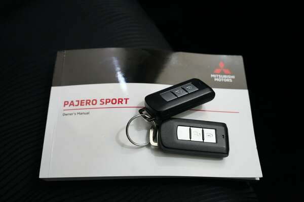 2021 Mitsubishi Pajero Sport GLX QF MY21