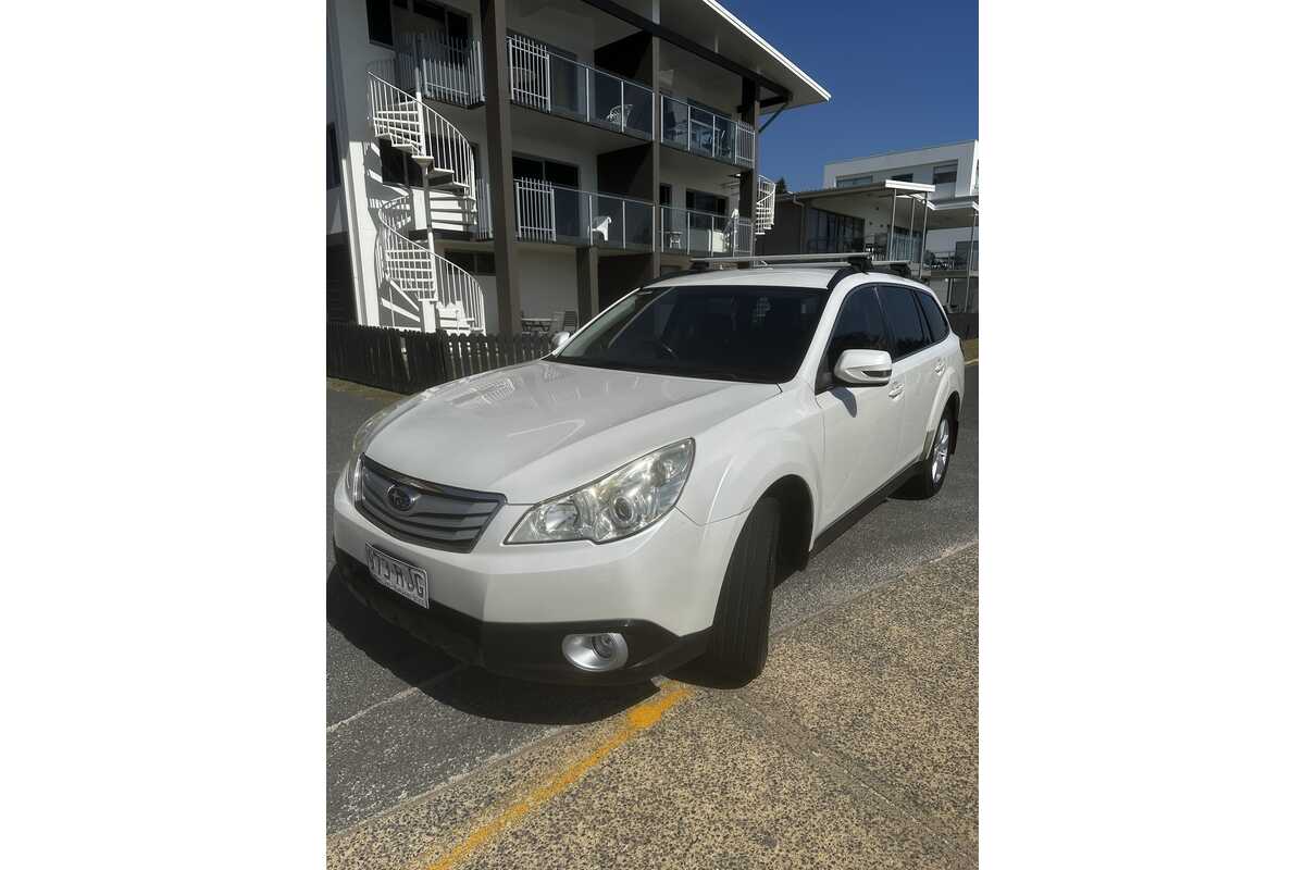 2011 Subaru Outback 2.5i Lineartronic AWD B5A MY11
