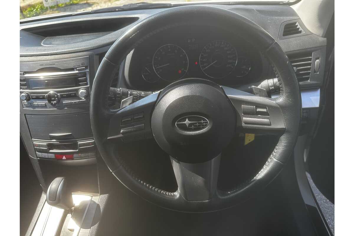 2011 Subaru Outback 2.5i Lineartronic AWD B5A MY11
