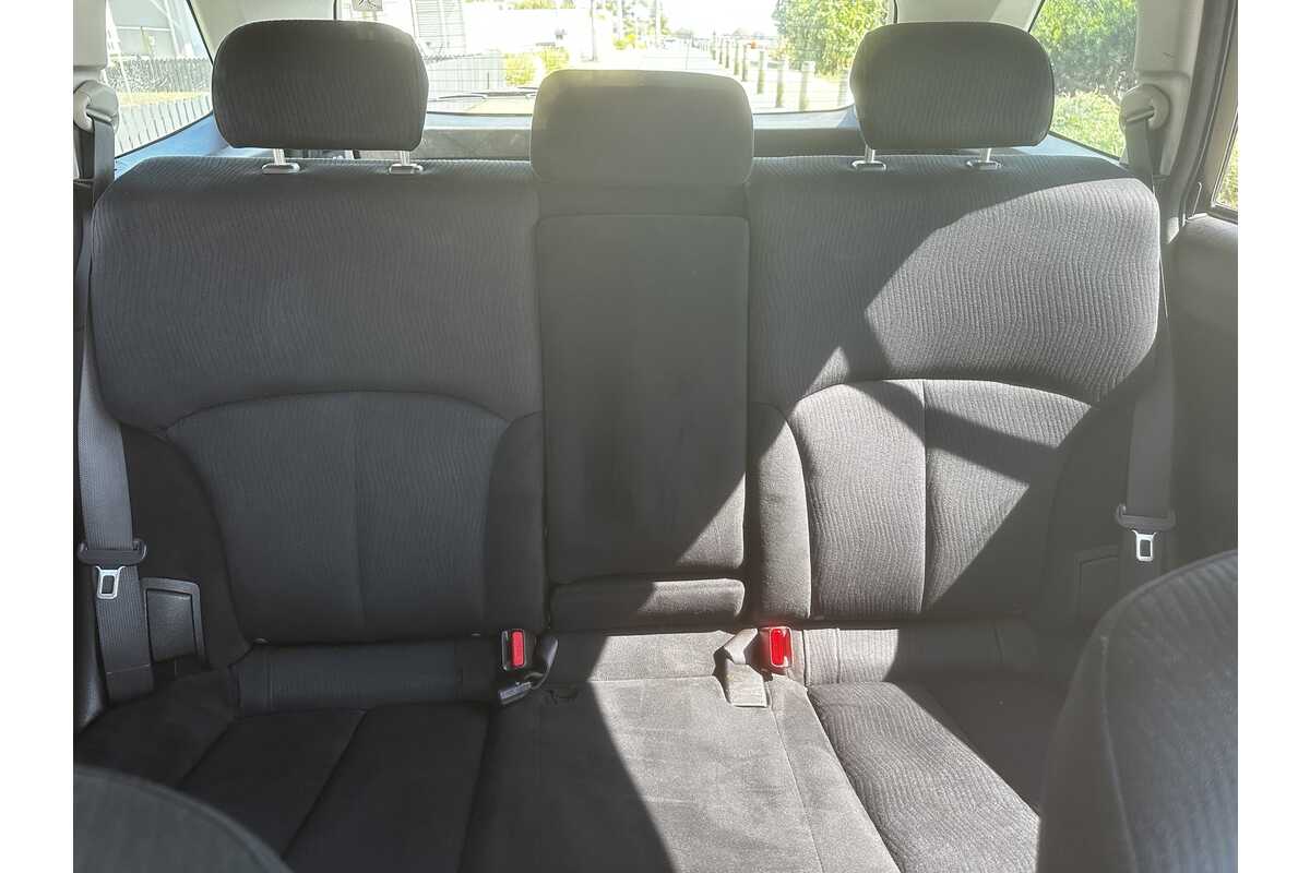 2011 Subaru Outback 2.5i Lineartronic AWD B5A MY11