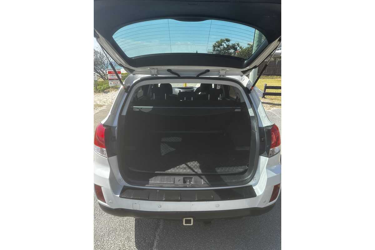 2011 Subaru Outback 2.5i Lineartronic AWD B5A MY11