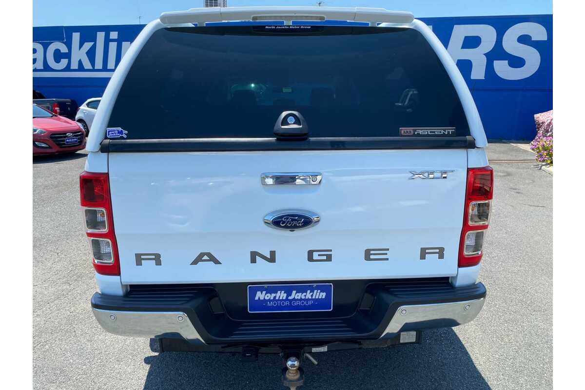 2018 Ford Ranger XLT PX MkII 4X4