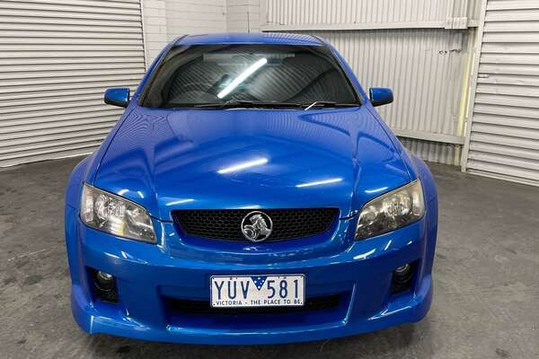 2009 Holden Commodore SV6 VE MY09.5