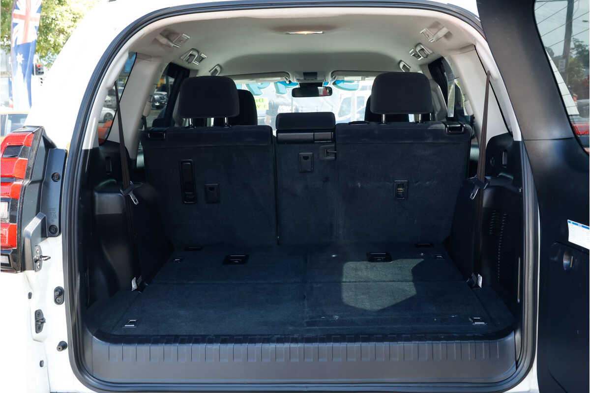 2018 Toyota Landcruiser Prado GXL GDJ150R