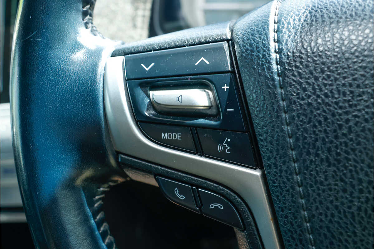 2018 Toyota Landcruiser Prado GXL GDJ150R