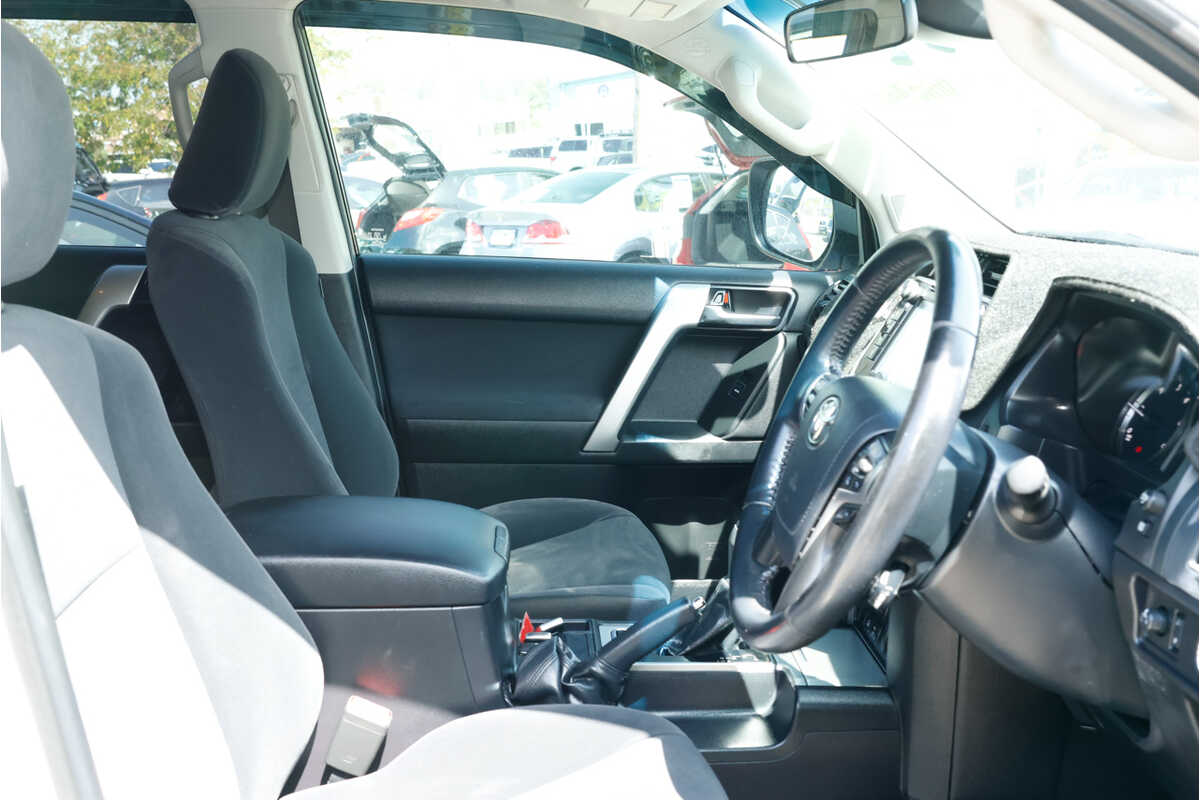 2018 Toyota Landcruiser Prado GXL GDJ150R