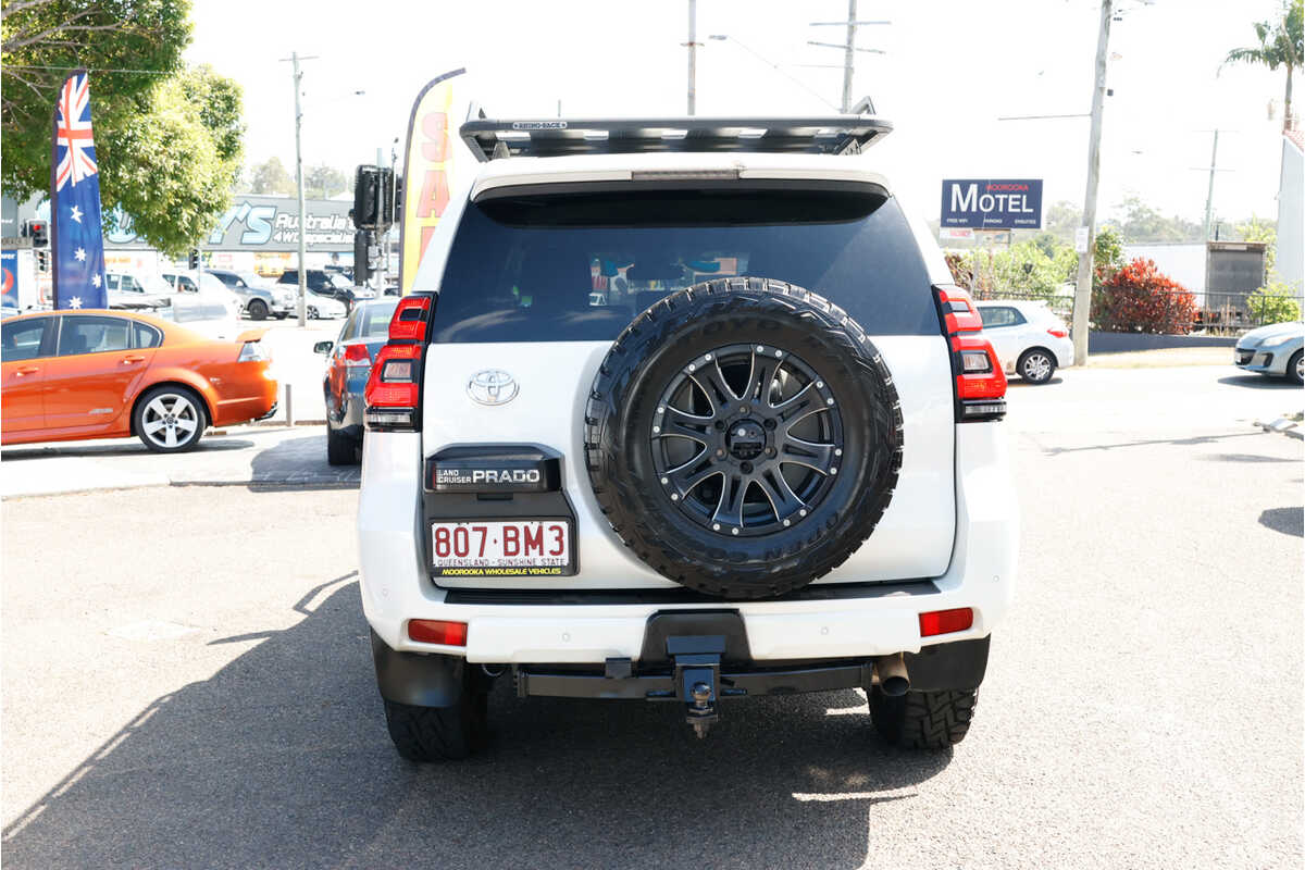 2018 Toyota Landcruiser Prado GXL GDJ150R