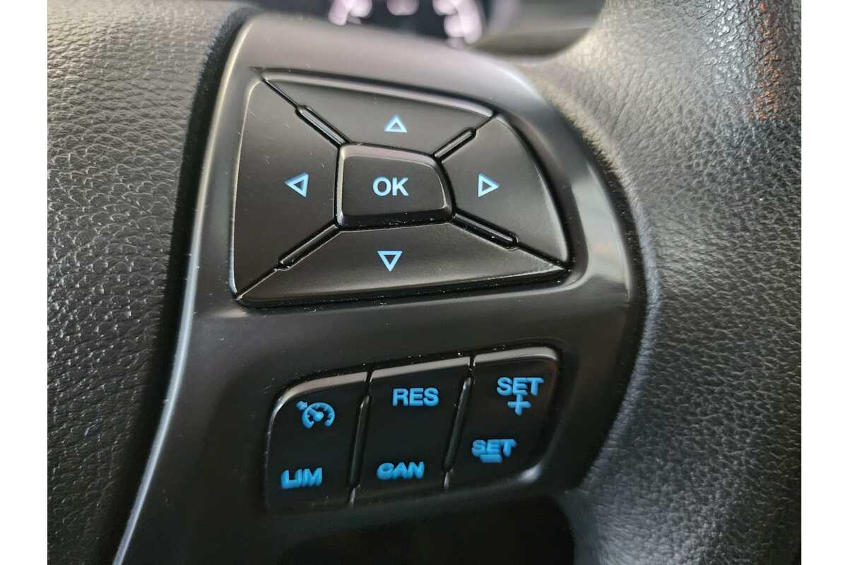 2020 Ford Ranger XL Hi-Rider PX MkIII