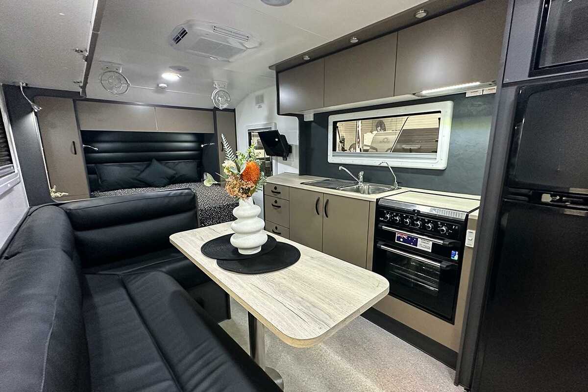 SOLD 2022 Nova Caravans Bravo Signature 191R "Z" New Pialba QLD