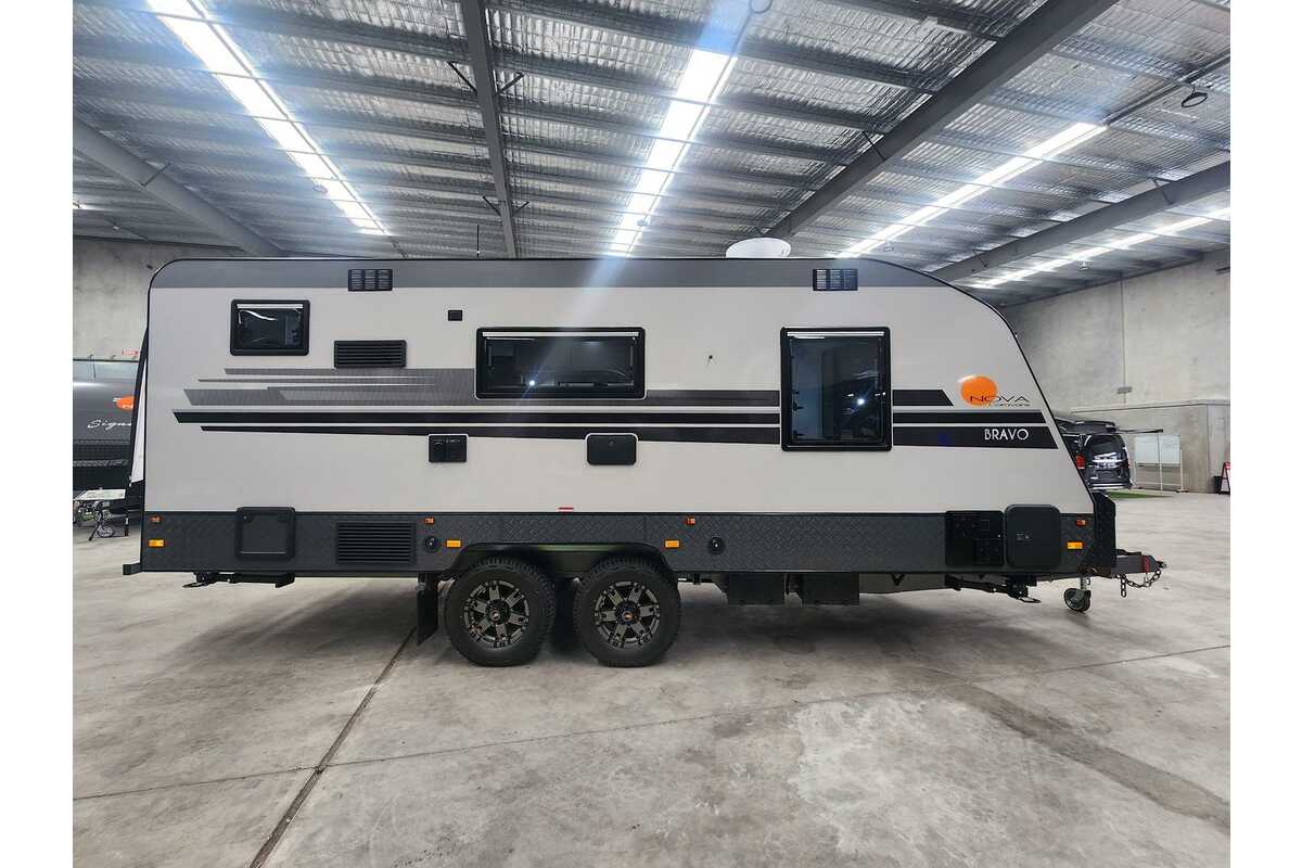 SOLD 2022 Nova Caravans Bravo Signature 191R "Z" New Pialba QLD