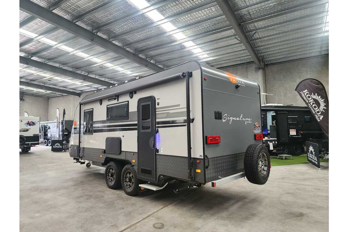 SOLD 2022 Nova Caravans Bravo Signature 191R "Z" New Pialba QLD