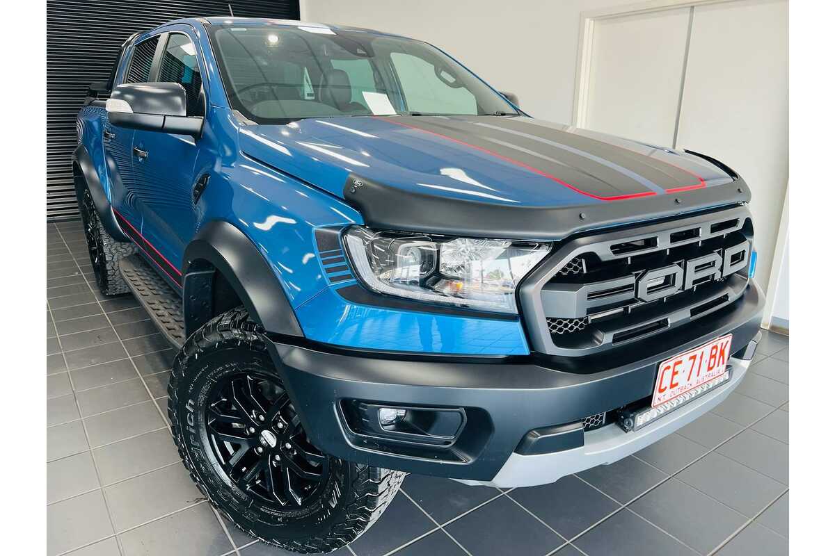 2021 Ford Ranger Raptor PX MkIII