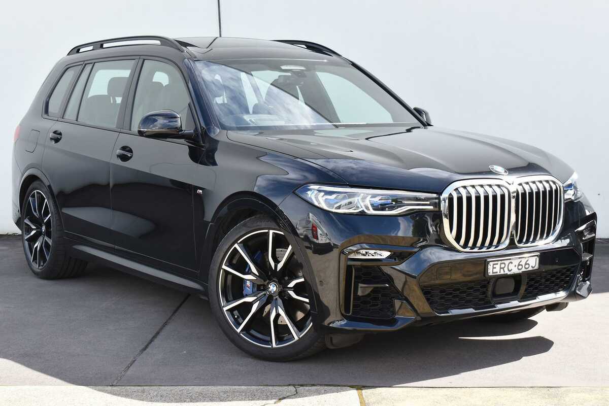 2021 BMW X7 xDrive30d G07