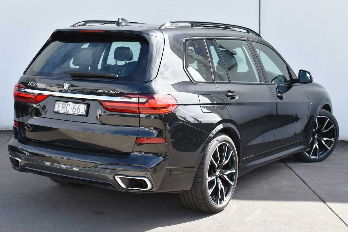 2021 BMW X7 xDrive30d G07