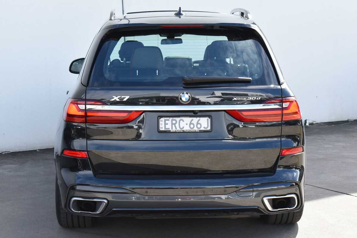 2021 BMW X7 xDrive30d G07