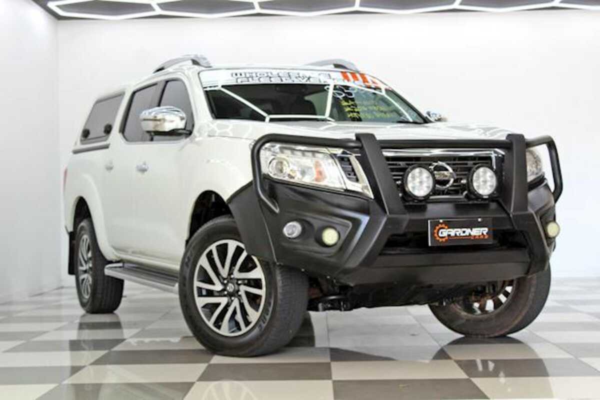 2018 Nissan Navara ST-X D23 Series 3