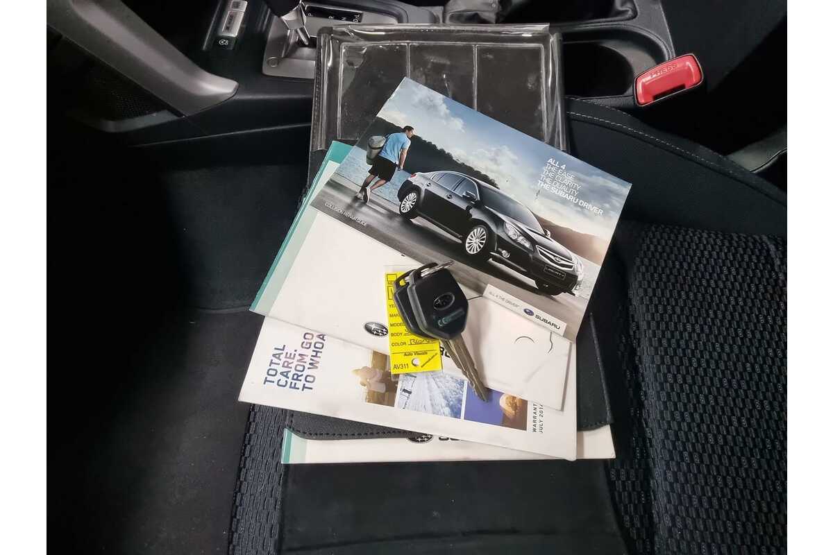 2014 Subaru Forester 2.5i S4