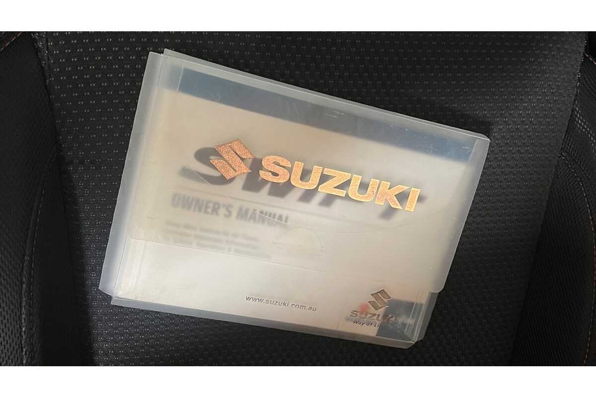 2012 Suzuki Swift Sport FZ