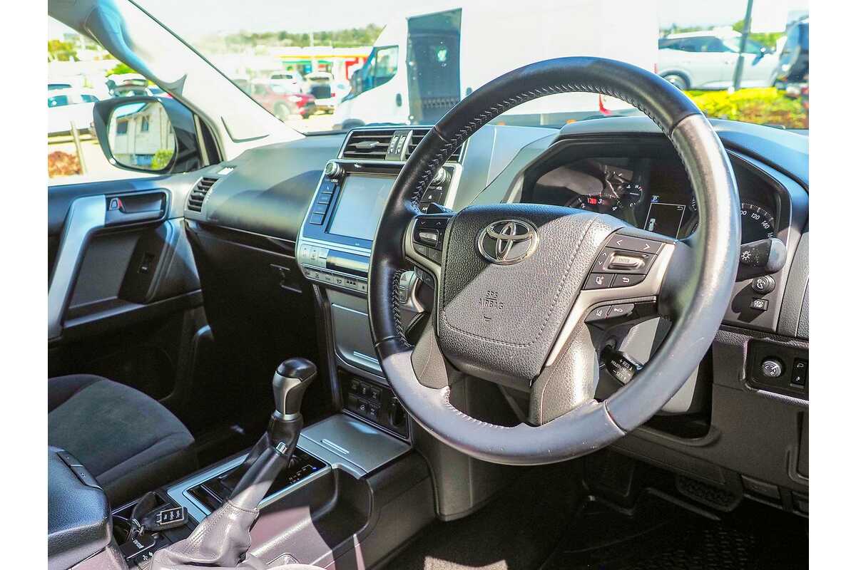2018 Toyota Landcruiser Prado GXL GDJ150R