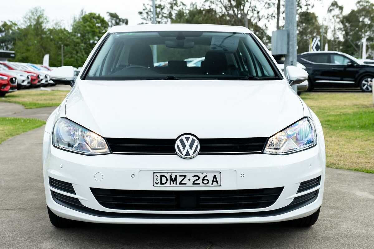 2016 Volkswagen Golf 92TSI Comfortline 7