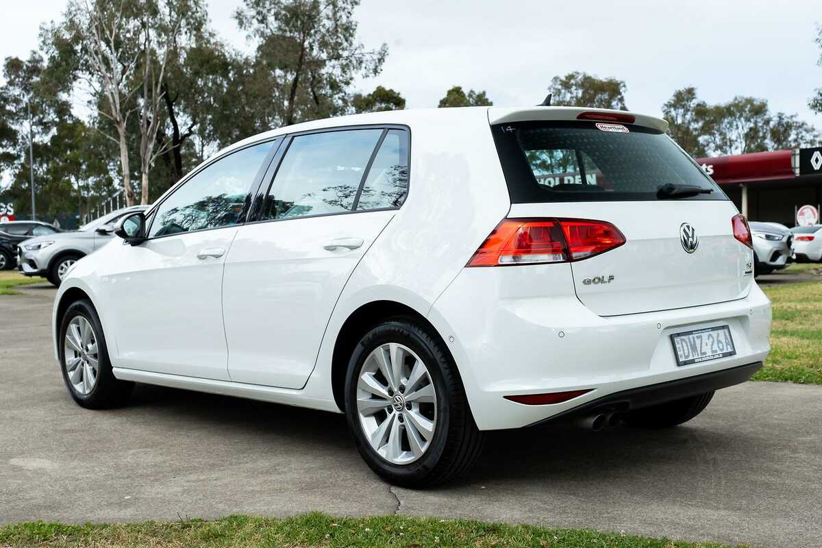 2016 Volkswagen Golf 92TSI Comfortline 7