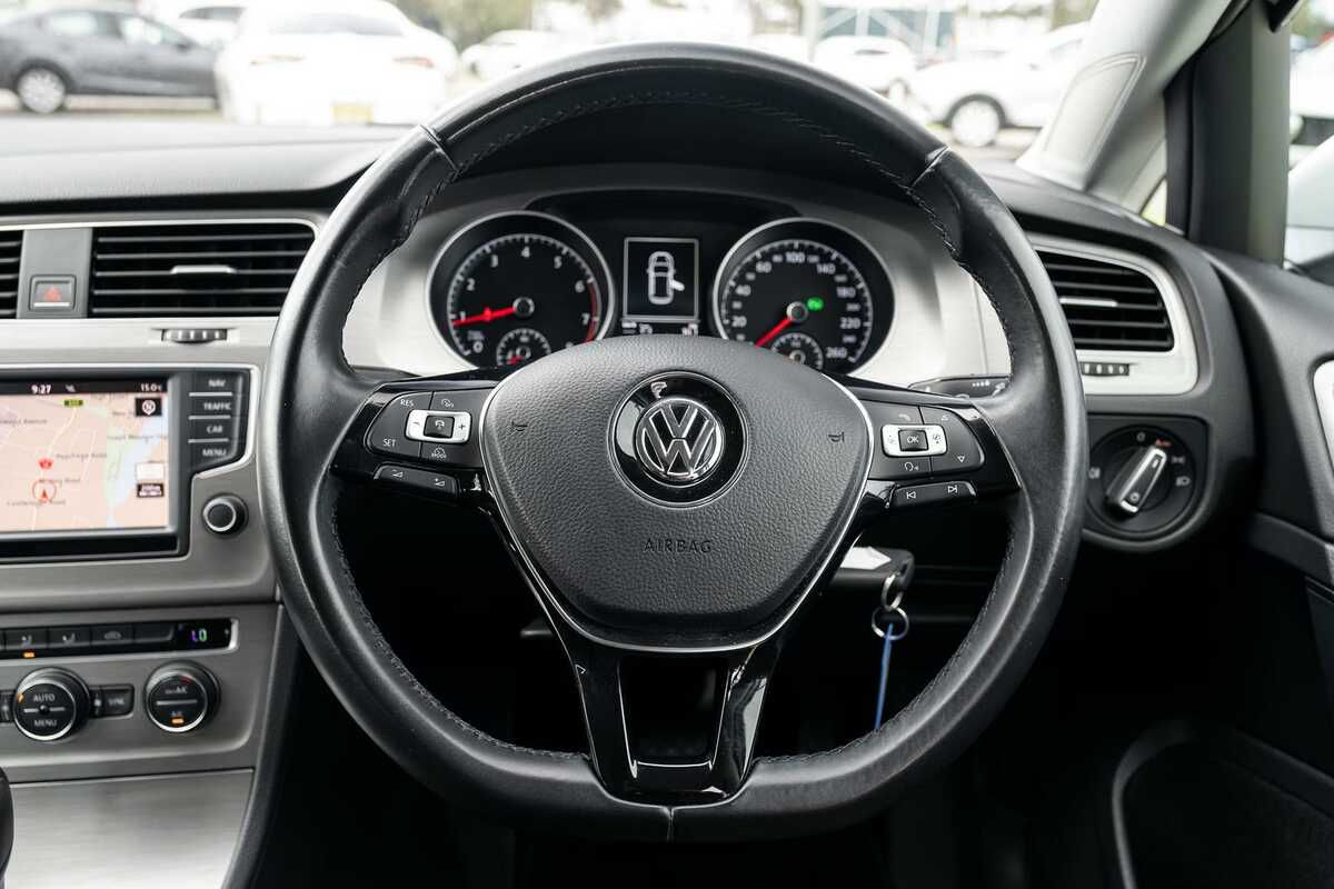 2016 Volkswagen Golf 92TSI Comfortline 7