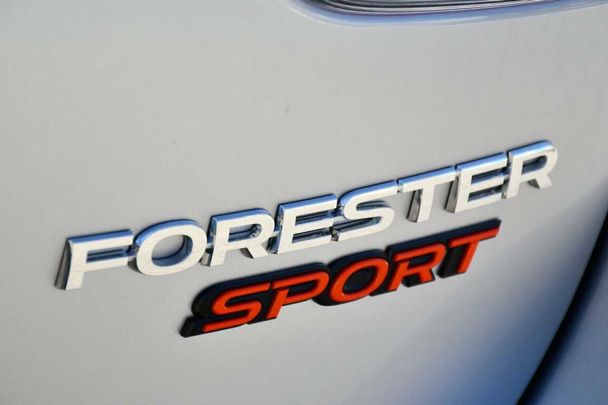 SOLD 2021 Subaru Forester 2 5i Sport CVT AWD In Silver Used SUV sold-2021-subaru-forester-2-5i-sport-cvt-awd-in-silver-used-suv