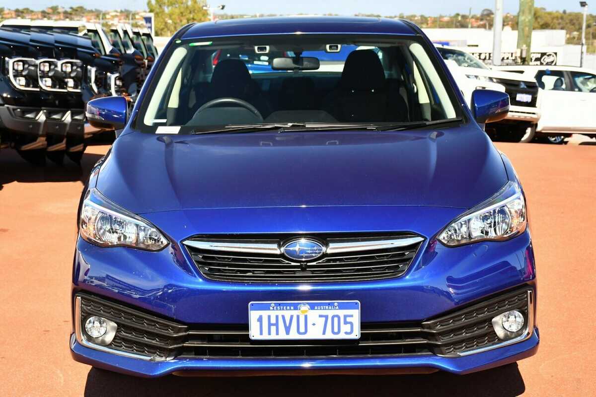 SOLD 2023 Subaru Impreza 2.0i Premium CVT AWD Used Sedan Wangara WA