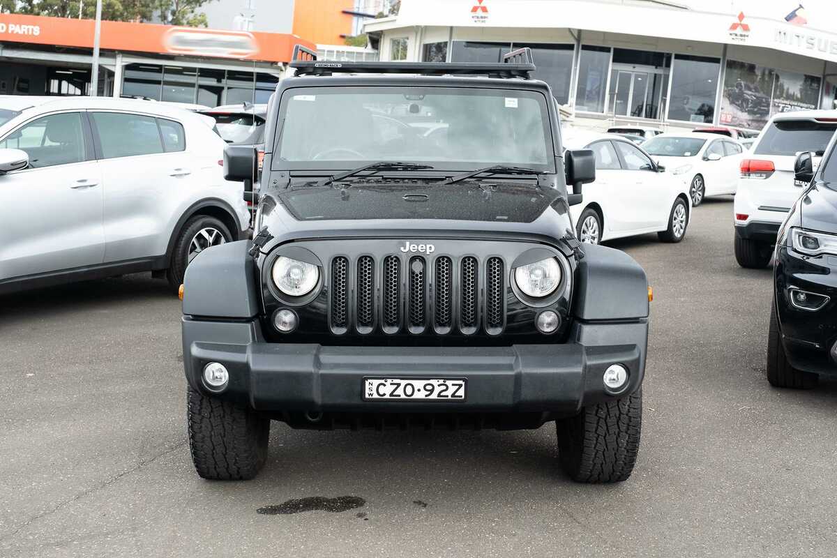 2015 Jeep Wrangler Unlimited Sport JK