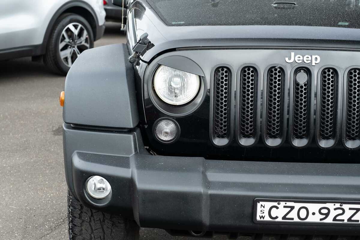 2015 Jeep Wrangler Unlimited Sport JK