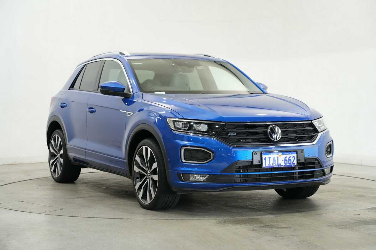 2021 Volkswagen T-ROC 140TSI DSG 4MOTION Sport A11 MY21