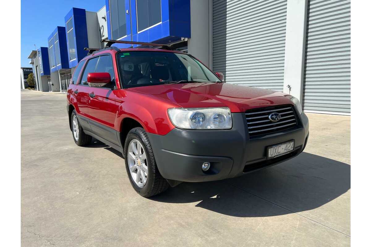 2007 Subaru Forester XS 79V