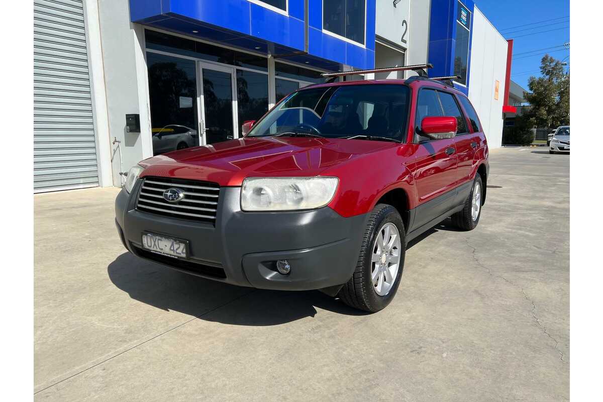2007 Subaru Forester XS 79V