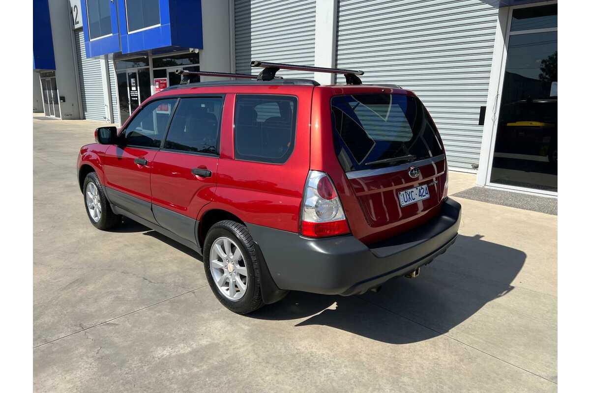 2007 Subaru Forester XS 79V