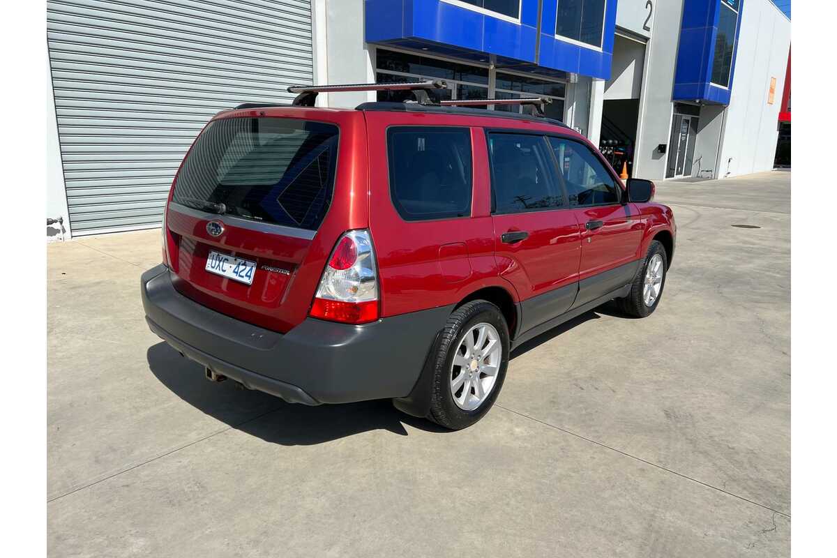 2007 Subaru Forester XS 79V
