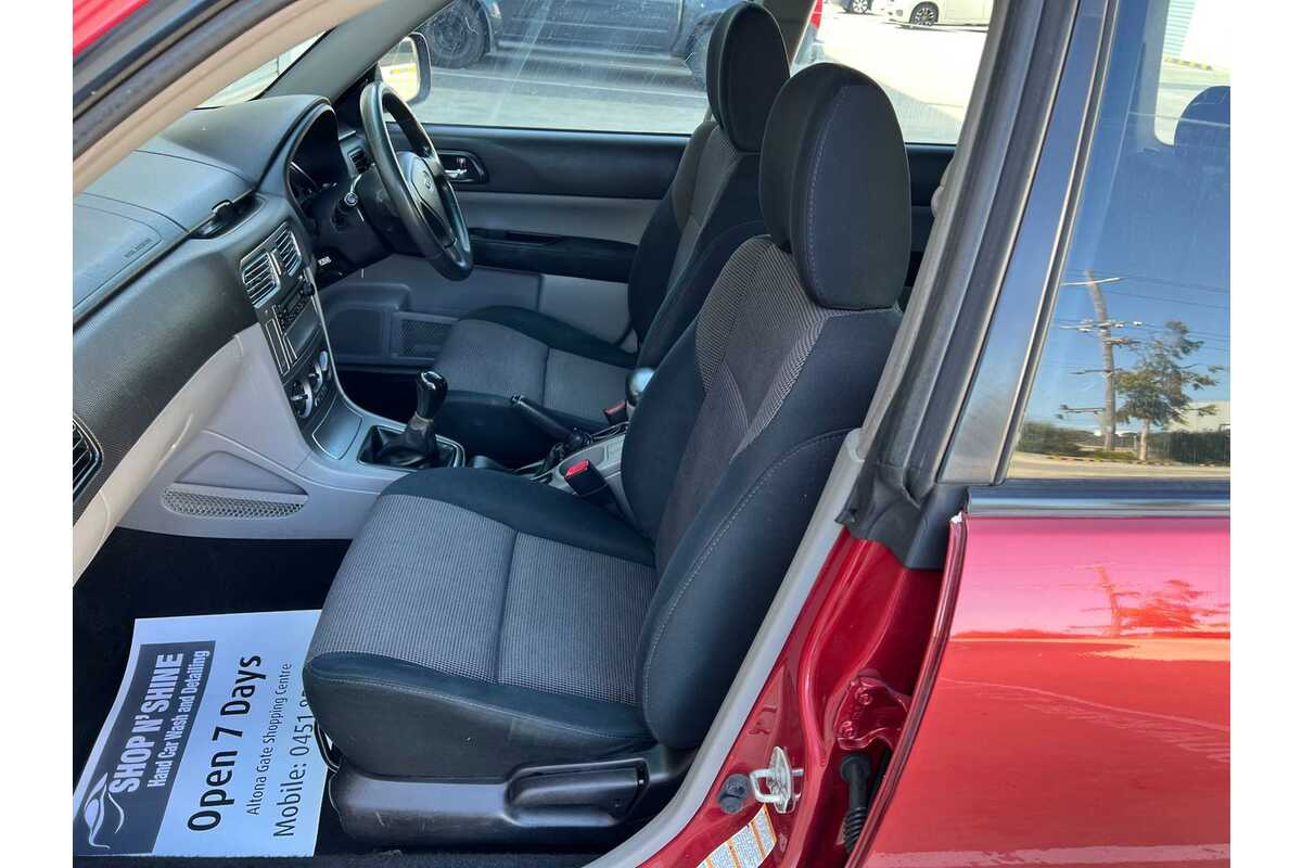 2007 Subaru Forester XS 79V