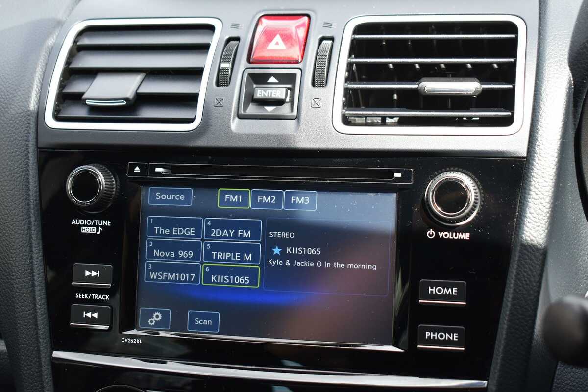 2018 Subaru WRX  VA