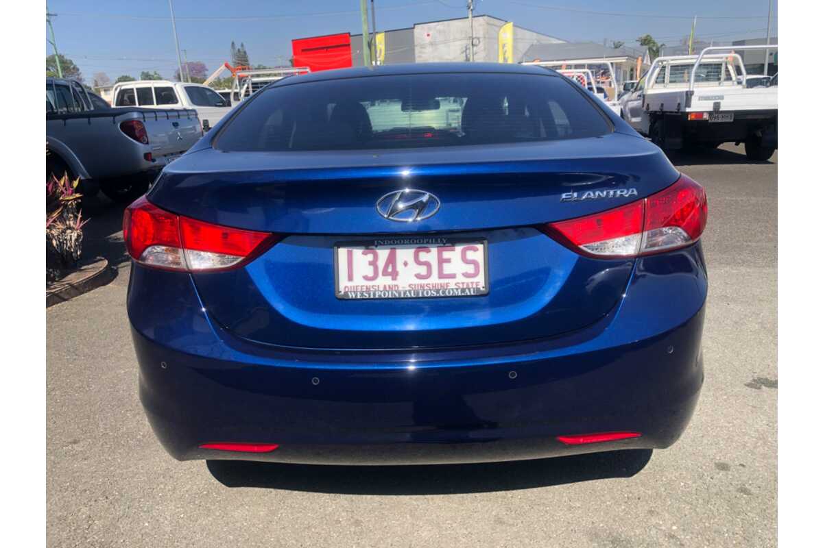 2012 Hyundai Elantra Elite MD